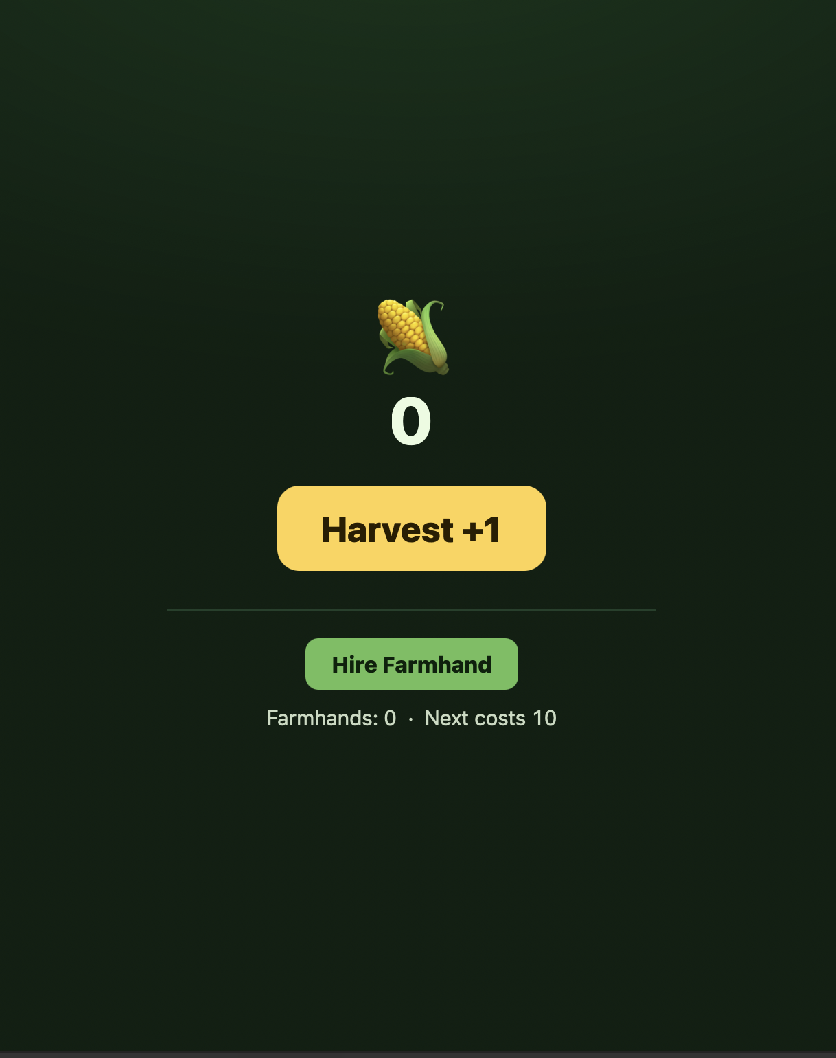 Click Farm — the finished build